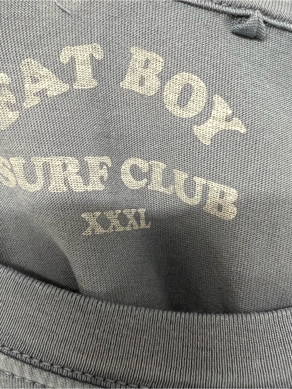 Fat boy surf club men’s 3X top - Picture 3 of 5
